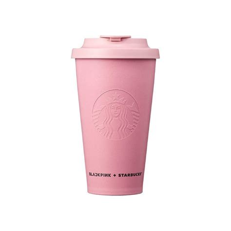 블랙핑크 x 스타벅스 핑크 텀블러 458ml | STARBUCKS - 슈프라이즈