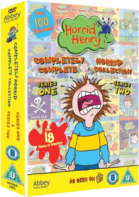 Horrid Henry - Complete Series 1 and 2 DVD | Zavvi.com