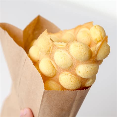 Hong Kong Egg Waffle | The Missing Lokness