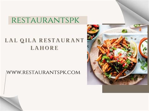 Lal Qila Restaurant Lahore - Restaurants PK