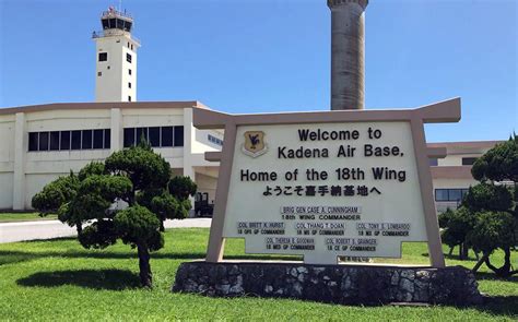 Japanese fighter jet makes emergency landing at US air base on Okinawa | Stars and Stripes