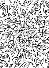 Premium Vector  Mandela coloring page sketch template