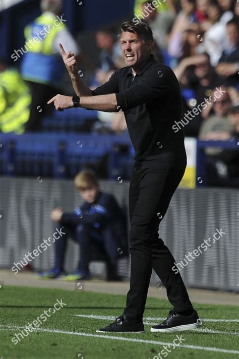 Watford Manager Rob Edwards Editorial Stock Photo - Stock Image ...