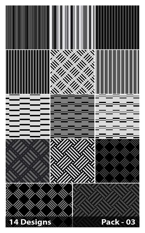 14 Black Stripes Pattern Background Vector Pack 03 | Vector background pattern, Background ...