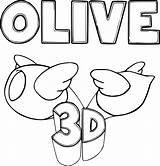 Quiver 3d Coloring Pages sketch template