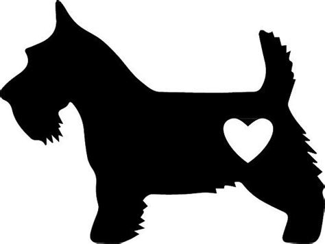 Scottie Dog Silhouette Clip Art at GetDrawings | Free download