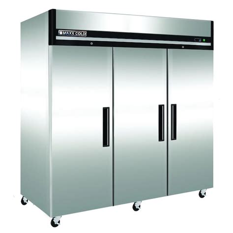 Maxx Cold 72-cu ft Frost-Free Commercial Freezer (Stainless Steel) in ...