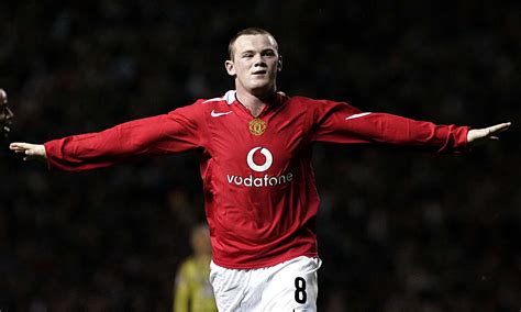 Wayne Rooney's Greatest Goals In A Manchester United Shirt - The SportsRush