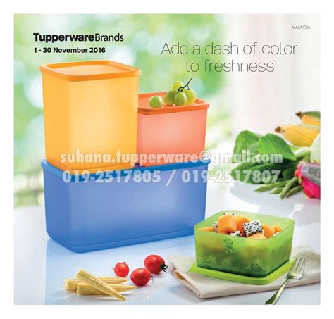 Tupperware Brands Malaysia Online | Catalogue | Collection | Business Opportunity |: Tupperware ...