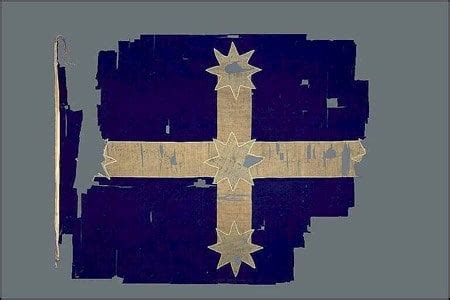 On this day in 1854 the Eureka Flag was flown for the first time ...