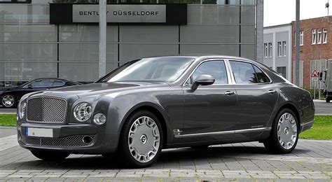 Bentley Mulsanne II 2010 - 2016 Sedan :: OUTSTANDING CARS