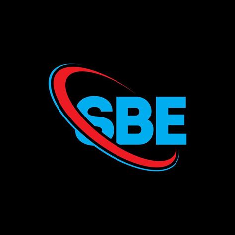 logotipo de sbe. carta sbe. diseño del logotipo de la letra sbe. logotipo de las iniciales sbe ...