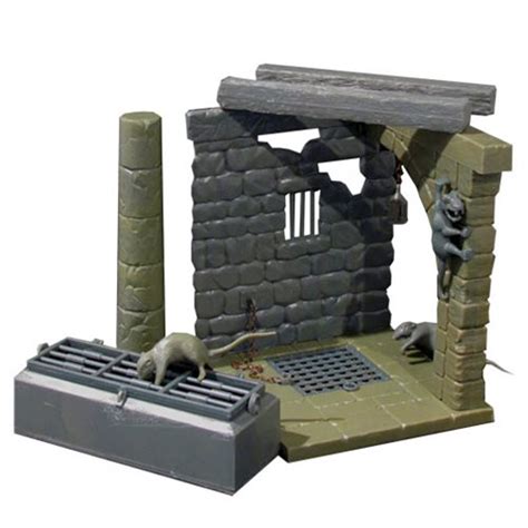 The Dungeon Monster Scenes Diorama Model Kit