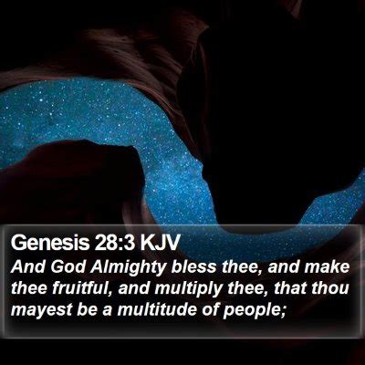 Genesis 28 Scripture Images - Genesis Chapter 28 KJV Bible Verse Pictures