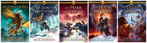 What's Good?: Heroes of Olympus Series by Rick Riordan