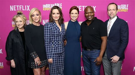 'Unbreakable Kimmy Schmidt' Cast on More Season 4 & That Potential Movie