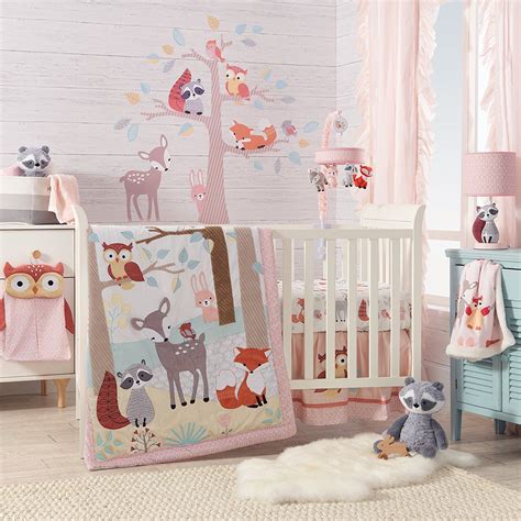 Woodland Creatures Baby Bedding Set at Rosemary Terrell blog