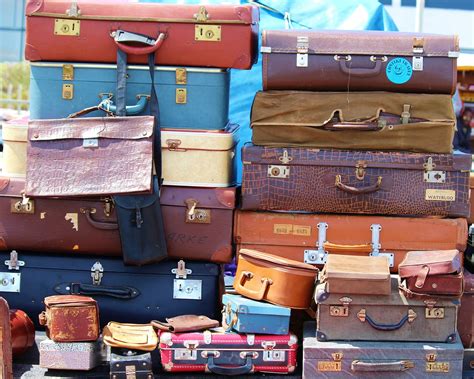 Luggage Stack Vintage - Free photo on Pixabay