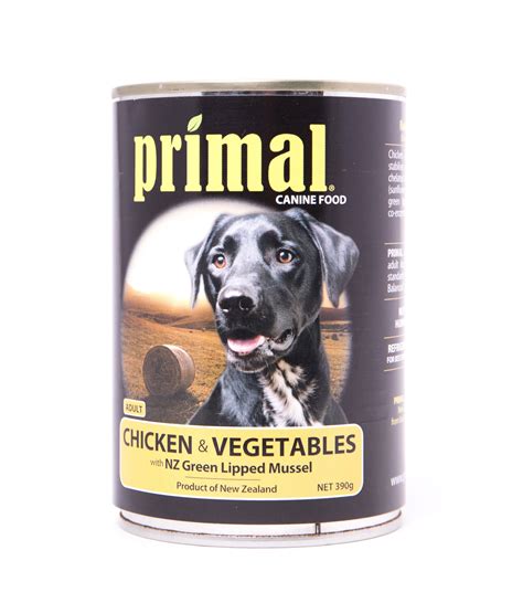 Primal Dog Food Chicken & Vegetable 395g - Dog-Food-Wet Food : Pet Shop Auckland – Pet.kiwi - Primal