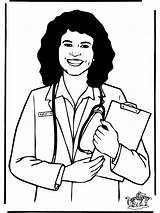 female doctor coloring Page  Clip Art Library sketch template