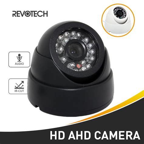 Audio HD 720P / 1080P 24LED IR AHD Camera Night Vision 1.0MP / 2.0MP ...