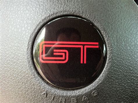 Steering Wheel Badge Change - Ford Mustang Forum