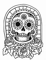 Sugar Skull Sheets coloring Page  Download Print Or Color Online For Free sketch template