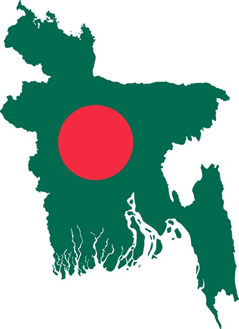 Clipart bangladesh map