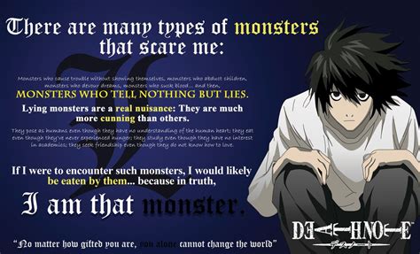 l lawliet quotes - Google Search L Lawliet, Ftw, Cunning, Death Note, I Am Scared, Fandoms ...