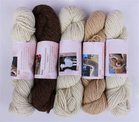 Alpaca Yarn, USA Made, Farm Fresh Limited Edition, Limited Batch ...