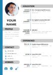 Modern CV Template Word FREE Download