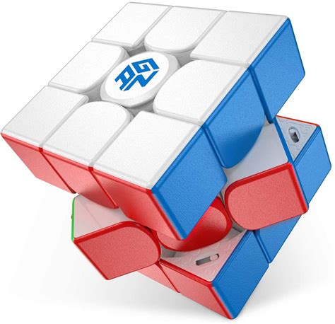 GAN 11 M Pro, 3x3 Magnetic Speed Cube Stickerless Puzzle Cube Magic Cube Frosted Surface ...