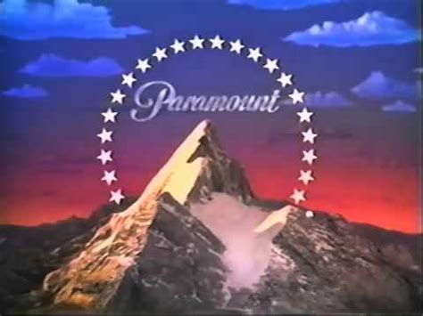 Paramount Pictures (logo 1995 videotaped version)