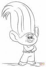 Creek From Trolls Movie coloring Page  Free Printable Coloring Pages sketch template