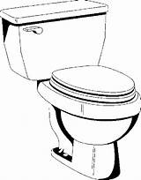 Toilet Coloring Pages For Kids sketch template