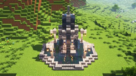 Minecraft Fountain