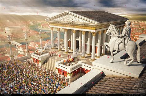 ArtStation - Blessed by the Gods (Ancient Rome competition project)