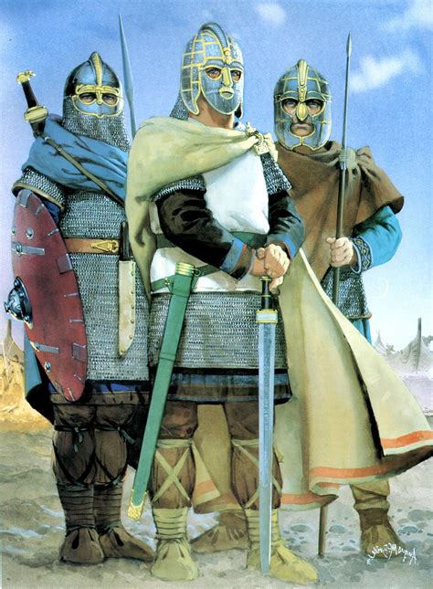 In recent history the Anglo-Saxons have been negatively portrayed as a warrior raider culture ...