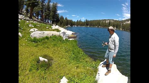 Fishing at Twin Lakes - YouTube