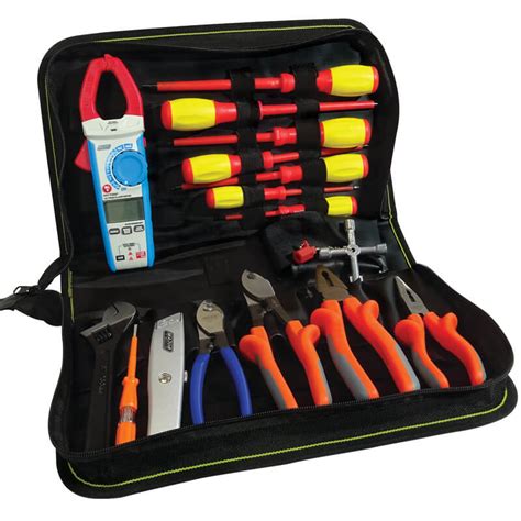 Tool Kit with Digital Clamp Meter - Major Tech Australia