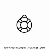 Bóia Salva Vidas Desenho Para Colorir  Ultra Coloring Pages sketch template