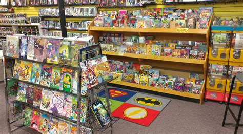 Shop Profile - Comic Shop Locator