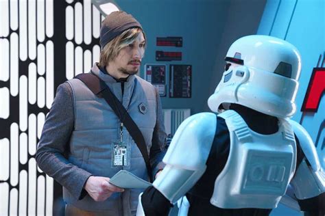 Adam Driver Plays Kylo Ren in Hilarious 'Undercover Boss' Parody