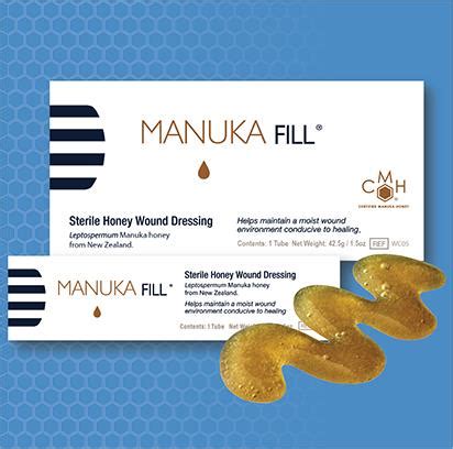 Manuka Fill Sterile Honey Wound Dressing