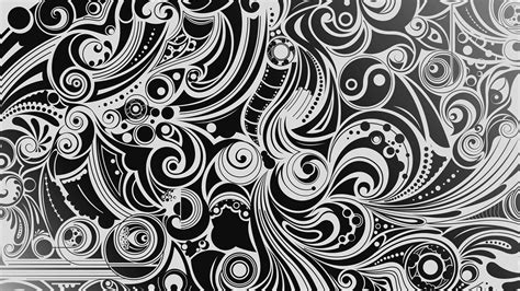 Black And White Pattern Backgrounds