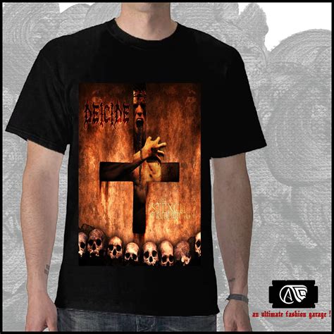 Deicide - Band T-shirt Size - M L XL DXL | ClickBD