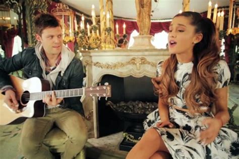 Ariana Grande Delivers Acoustic Version of 'The Way' [VIDEO]