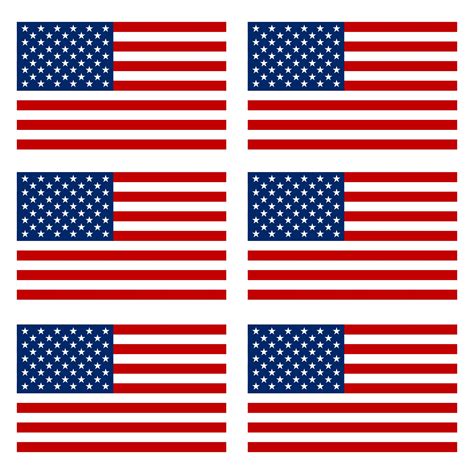 8 Best Images of Black And White American Flag Banner Printable - Free ...