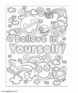 Yourself Coloring Pages sketch template