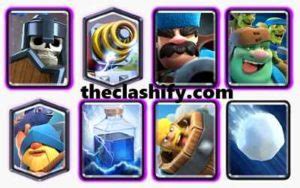 Clash Royale Sparky Goblin Giant Fisherman Deck 2020